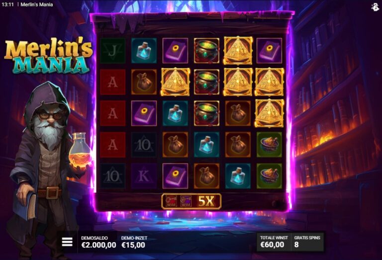 Screenshot 3 van Merlin’s Mania